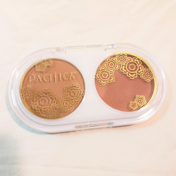 pacifica beauty cherry gold highlighter & blush